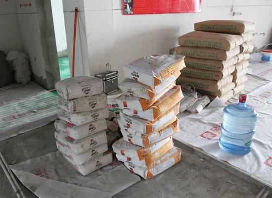 如何对装修时所用到的各种装修材料进行验收